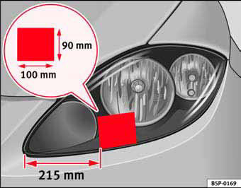 Fig. 128 Faro izquierdo