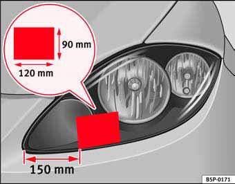 Fig. 130 Faro izquierdo