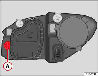 Fig. 156 Lámpara luz intermitente