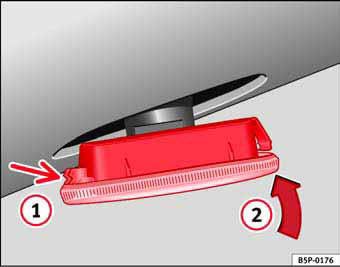 Fig. 166 Intermitente lateral