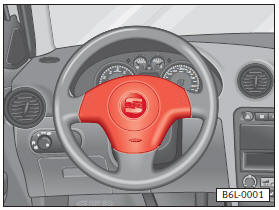 El sistema Air Bag, completando el efecto protector de los cinturones de seguridad