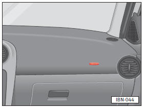 El Air Bag frontal del conductor se encuentra en la parte central acolchada del