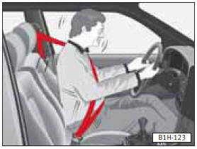 La correcta colocación de los cinturones de seguridad contribuye a que los pasajeros