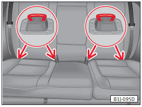 Sujeción de asientos infantiles con el sistema ISOFIX