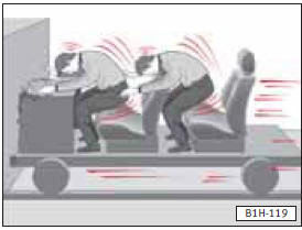 No obstante, la velocidad del vehículo es el factor esencial. Si, por ejemplo,