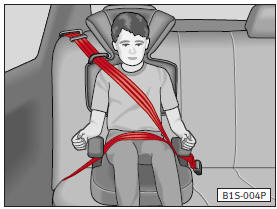 Para niños con un peso entre 22 y 36 kg y una altura menor a 1,50 m, se recomiendan