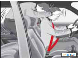 Los pasajeros del asiento trasero deberán también llevar abrochado el cinturón,